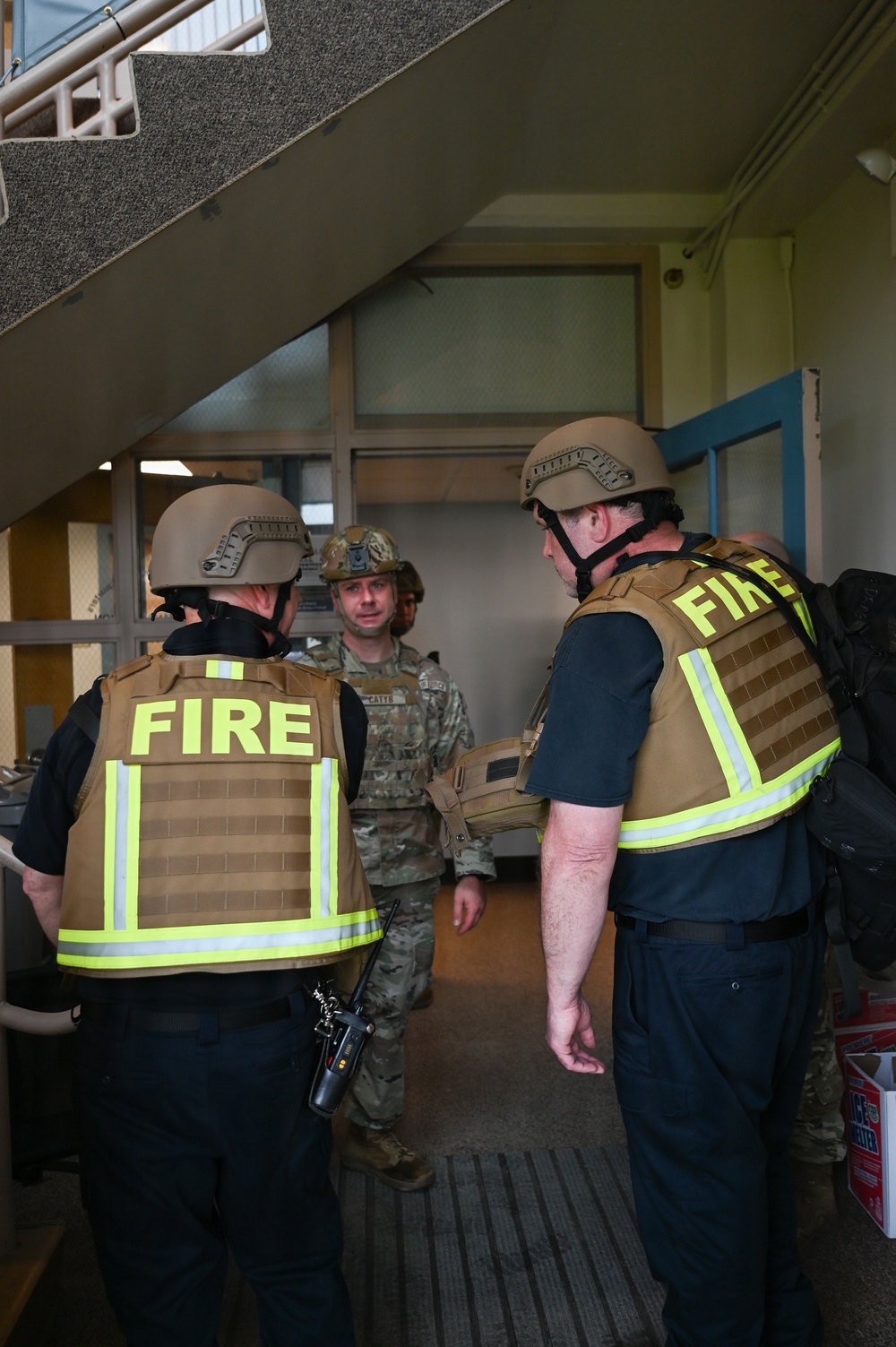 104th Fighter Wing sharpens readiness during Major Aircraft Response Exercise