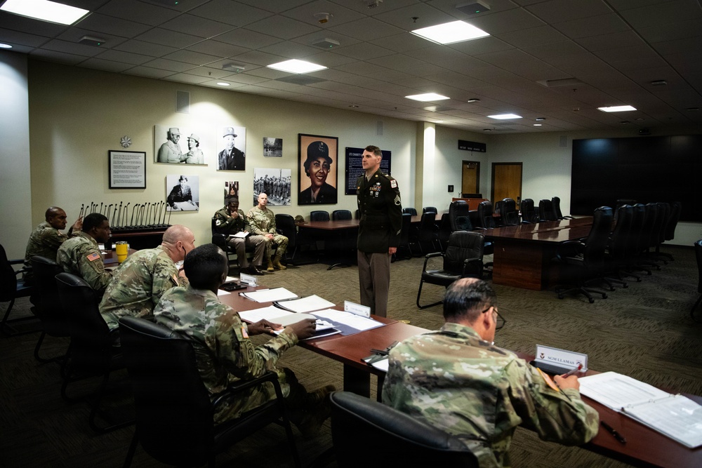 CASCOM 2026 Drill Sergeant of the Year Competition