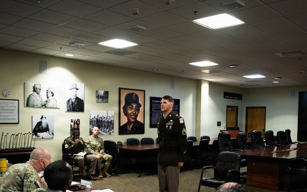 CASCOM 2026 Drill Sergeant of the Year Competition