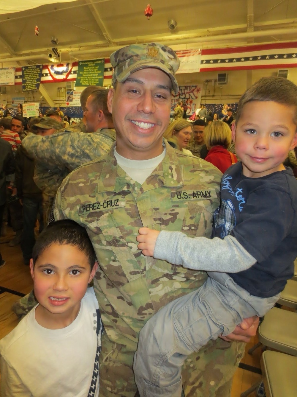 Legacy of service: A father and son’s journey with the 3rd Infantry Division