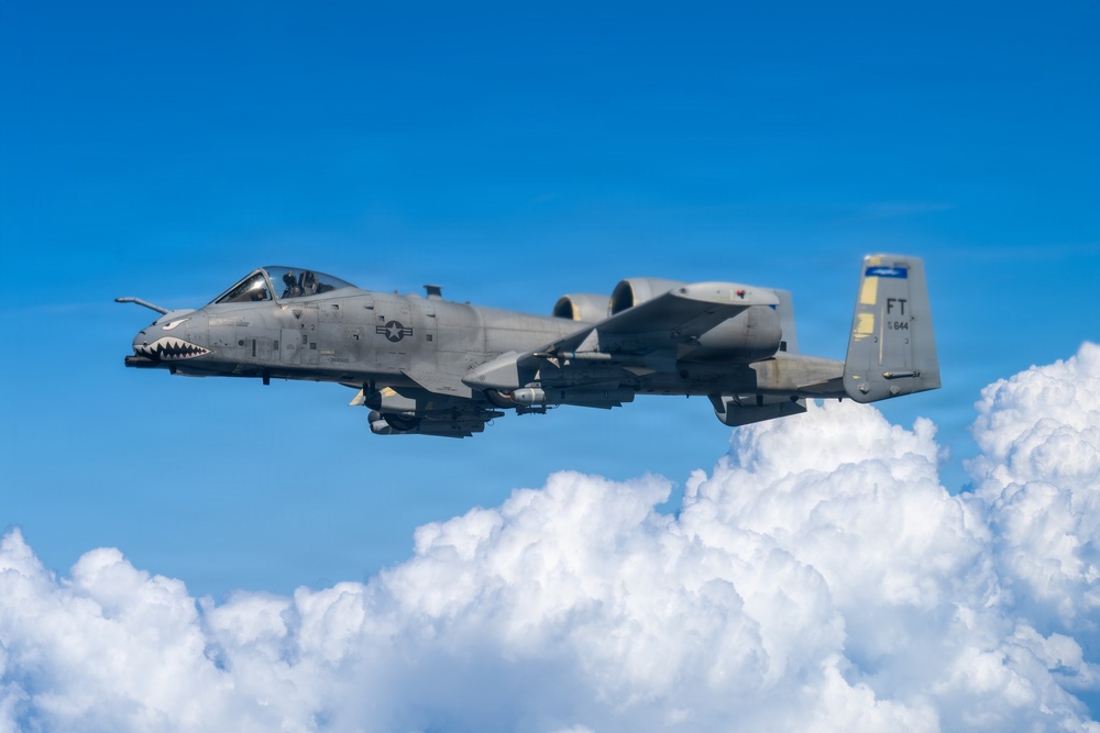 Moody Integrates First Refueling Probe on A-10