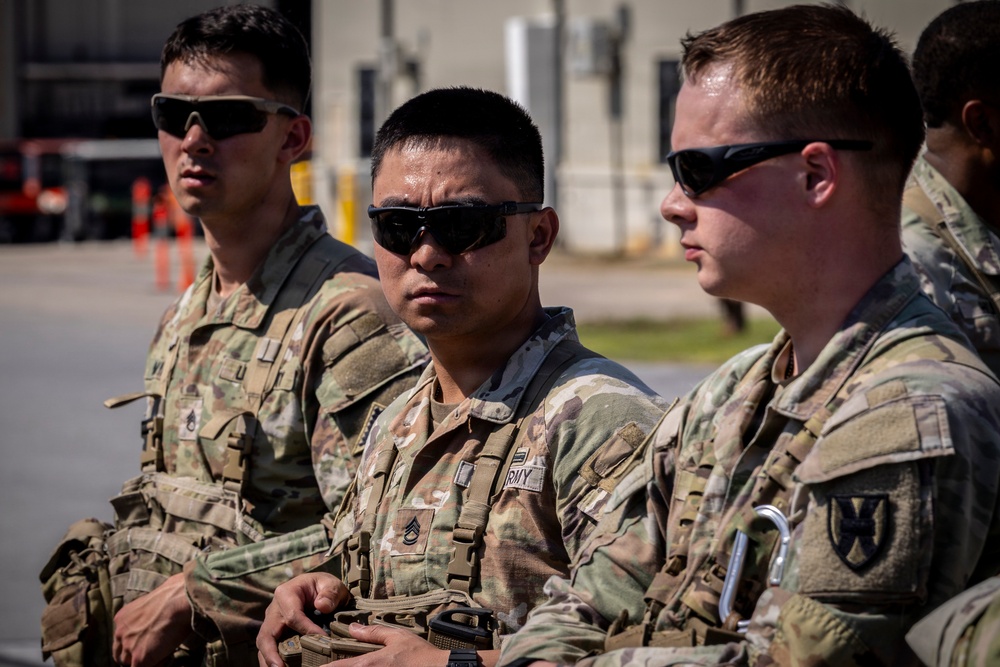 AMC Best Warrior Squad Competition 2026
