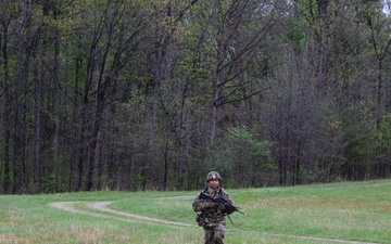 1-151 Infantry Regiment conduct training