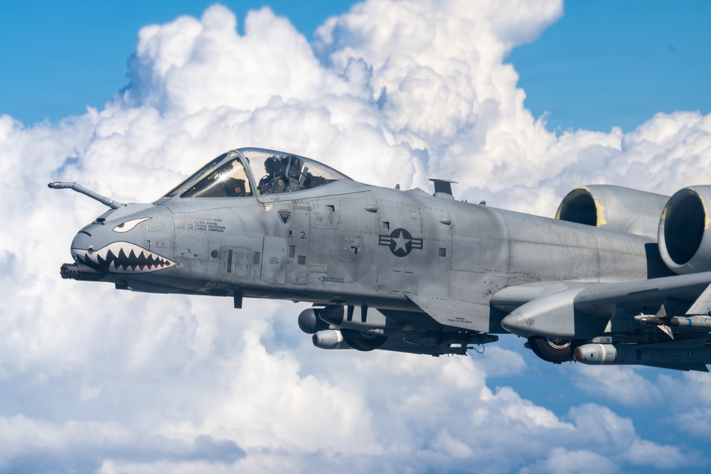 Moody Integrates First Refueling Probe on A-10