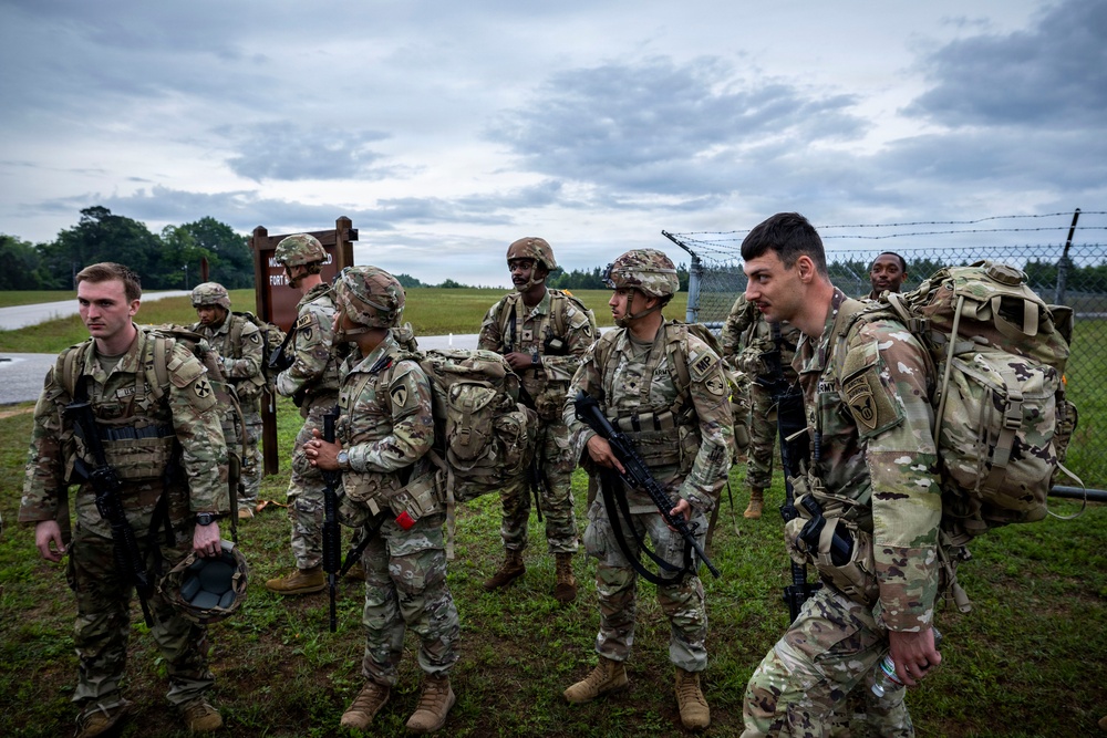 AMC Best Warrior Squad Competition 2026