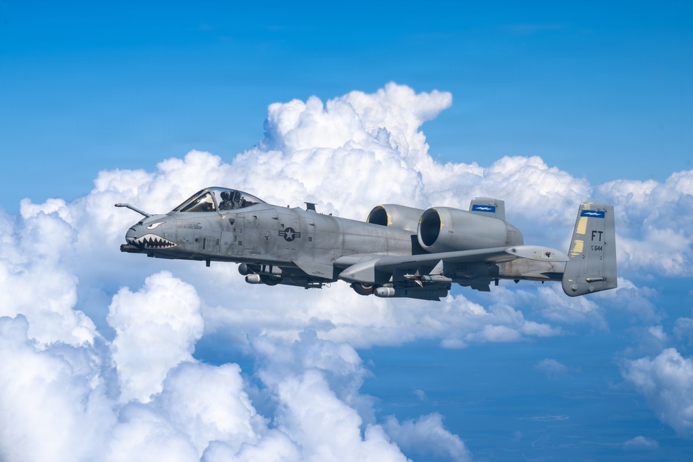 Moody Integrates First Refueling Probe on A-10