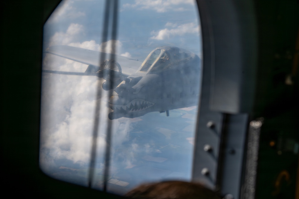 Moody Integrates First Refueling Probe on A-10