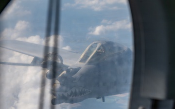 Moody Integrates First Refueling Probe on A-10