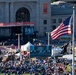 USAF bands perform in Kansas City during Memorial Day weekend