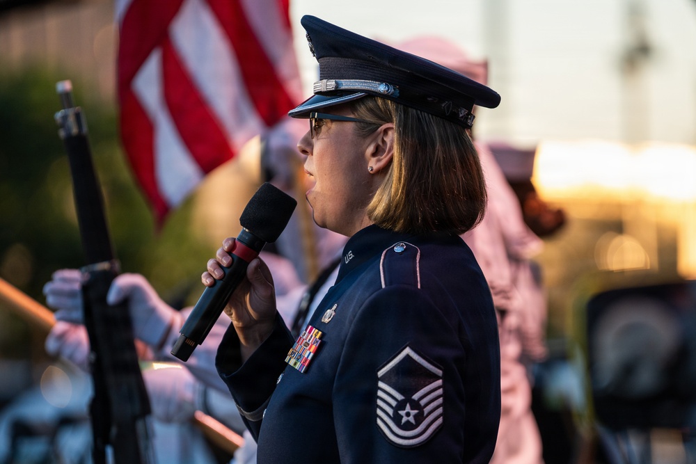 USAF bands perform in Kansas City during Memorial Day weekend