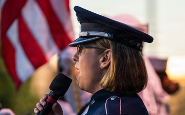 USAF bands perform in Kansas City during Memorial Day weekend