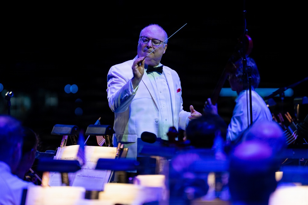 USAF bands perform in Kansas City during Memorial Day weekend