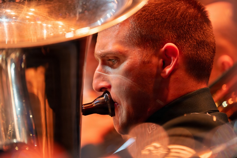 USAF bands perform in Kansas City during Memorial Day weekend