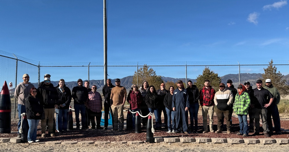 The team behind NUWC Division, Keyport’s Hawthorne Operating Site