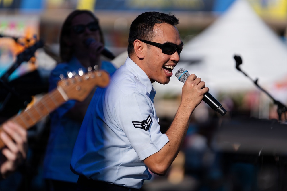 USAF bands perform in Kansas City during Memorial Day weekend