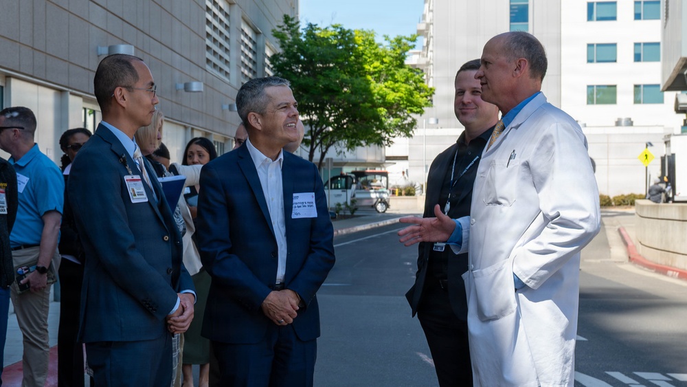 David Grant USAF Medical Center hosts AF Surgeon General