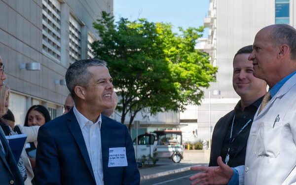 David Grant USAF Medical Center hosts AF Surgeon General