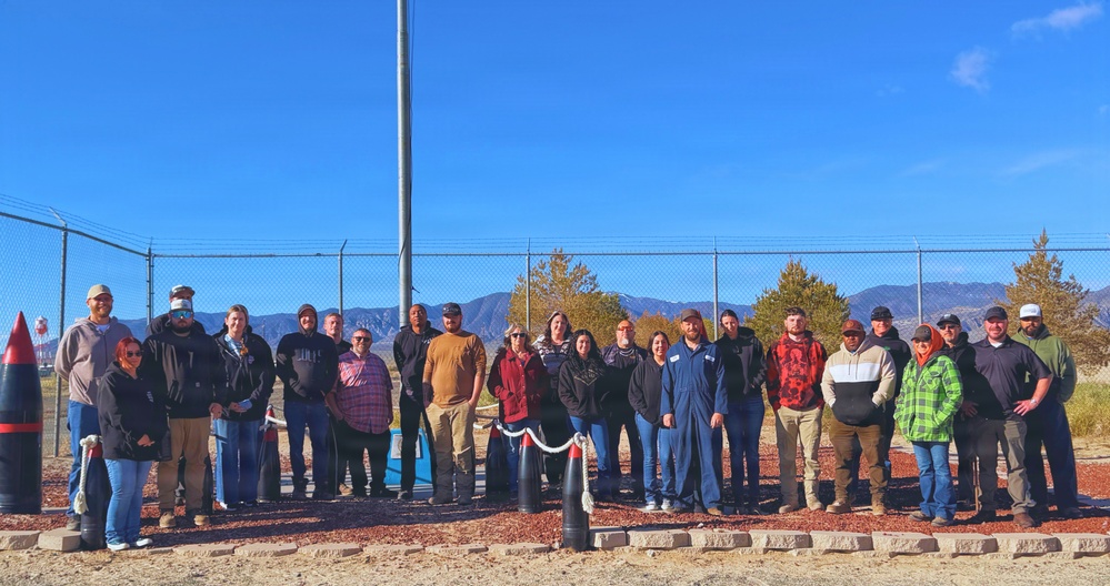 The team behind NUWC Division, Keyport’s Hawthorne Operating Site