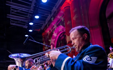 USAF bands perform in Kansas City during Memorial Day weekend