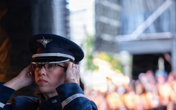 USAF bands perform in Kansas City during Memorial Day weekend