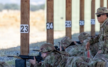 319th ESB conducts IWQ training at Fort Hunter Liggett