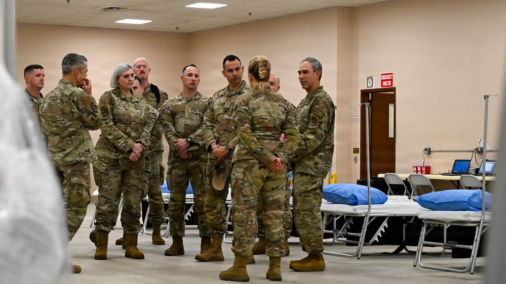 David Grant USAF Medical Center hosts AF Surgeon General