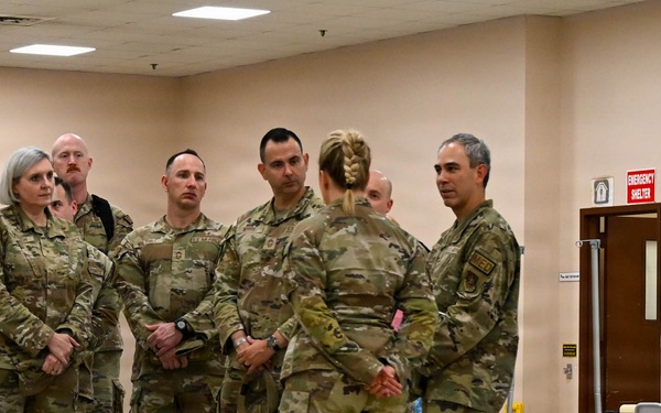 David Grant USAF Medical Center hosts AF Surgeon General