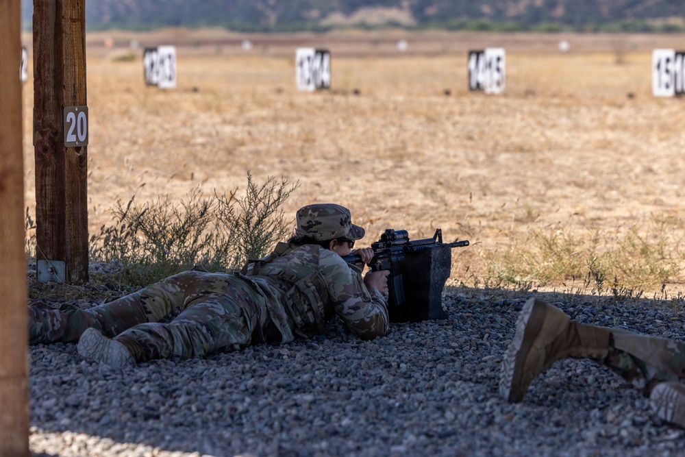 319th ESB conducts IWQ training at Fort Hunter Liggett