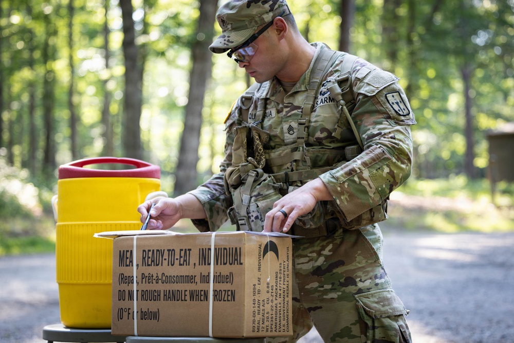 CASCOM 2026 Drill Sergeant of the Year Competition