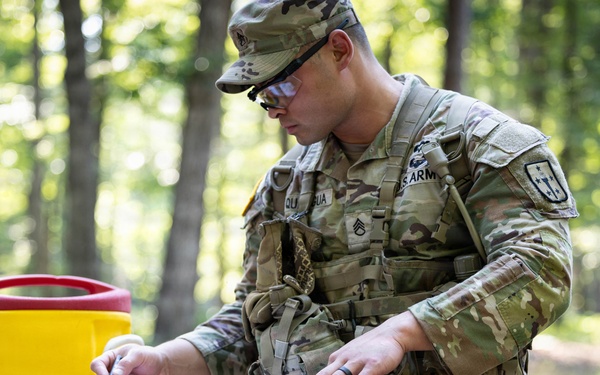 CASCOM 2026 Drill Sergeant of the Year Competition