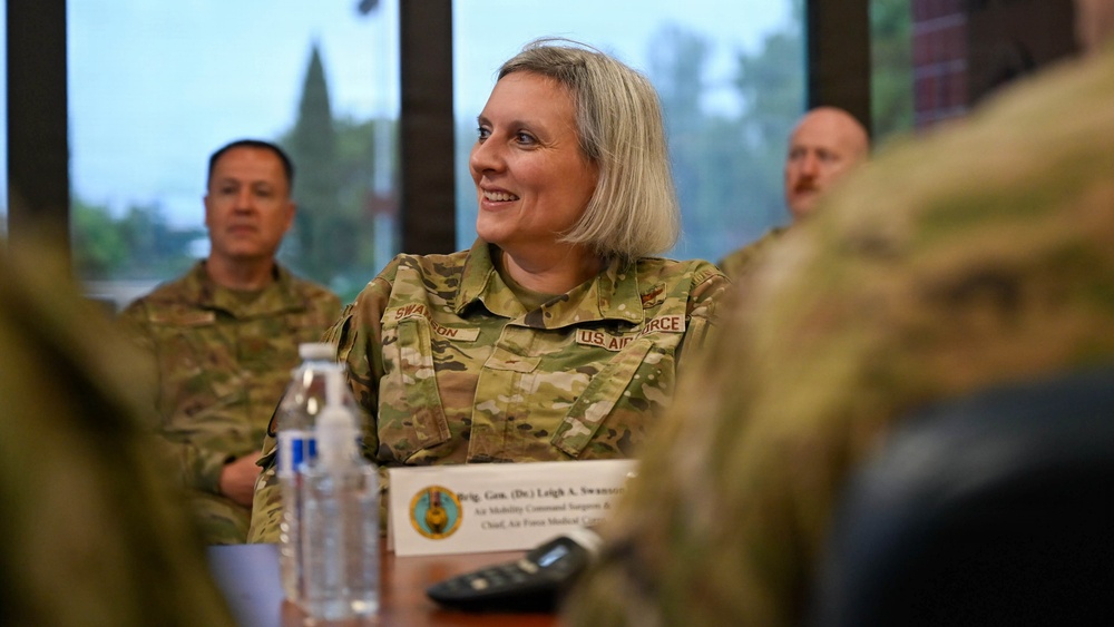 David Grant USAF Medical Center hosts AF Surgeon General