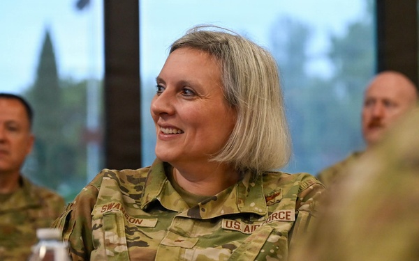 David Grant USAF Medical Center hosts AF Surgeon General