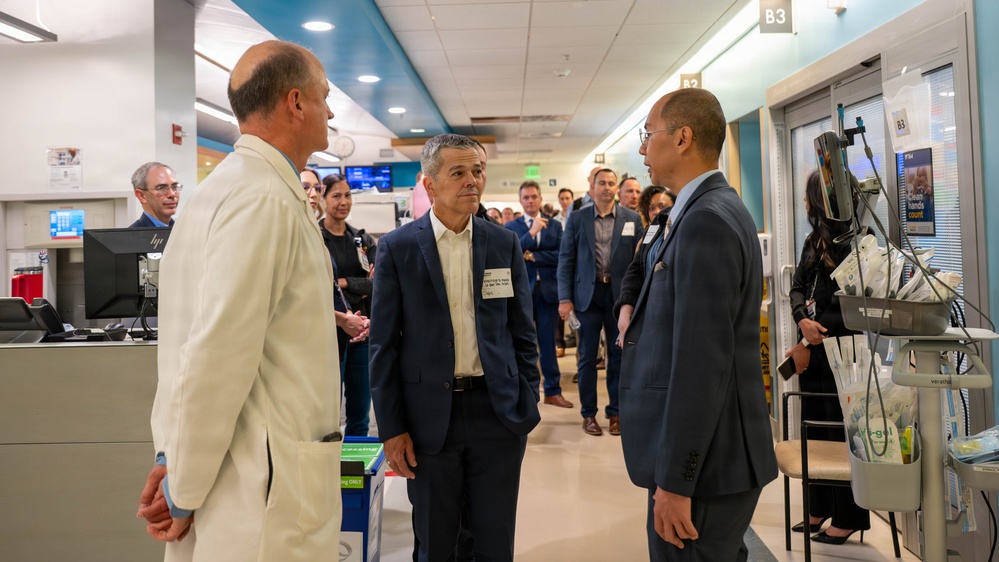 David Grant USAF Medical Center hosts AF Surgeon General