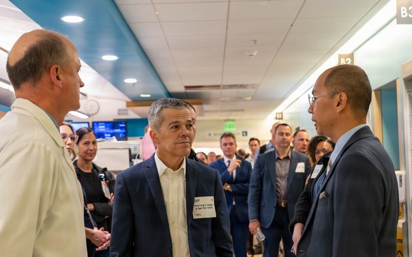 David Grant USAF Medical Center hosts AF Surgeon General