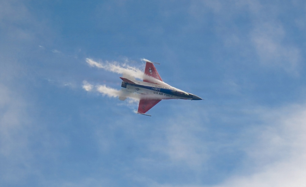 193rd SOW supports air show operations