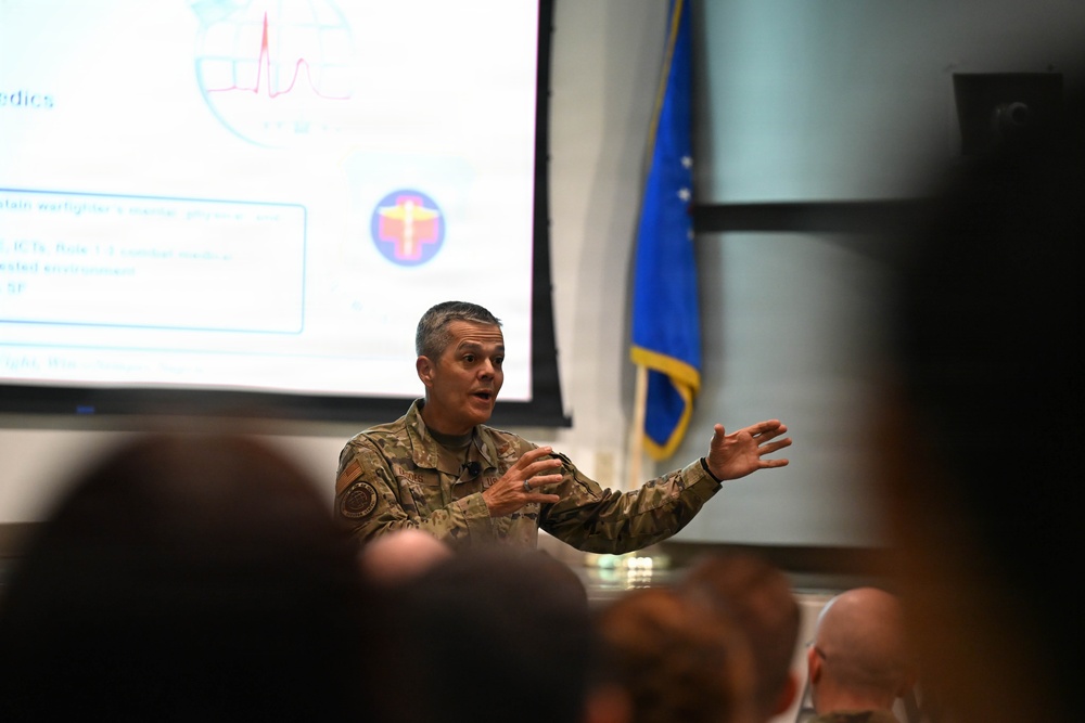 David Grant USAF Medical Center hosts AF Surgeon General