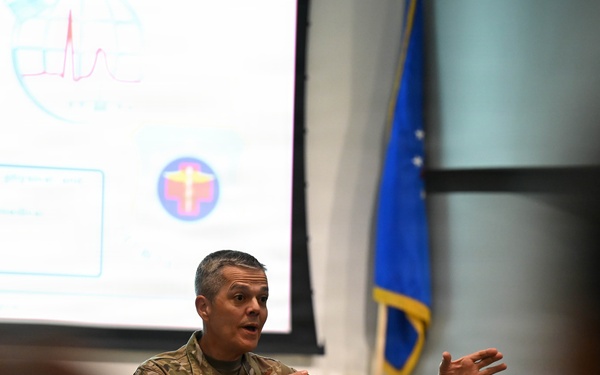 David Grant USAF Medical Center hosts AF Surgeon General