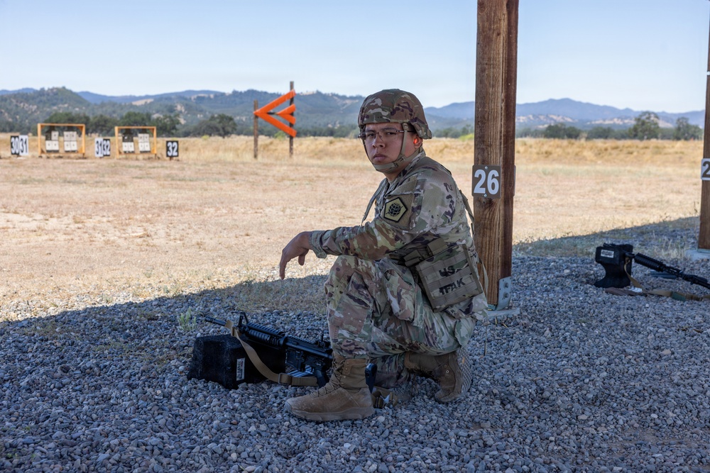 319th ESB conducts IWQ training at Fort Hunter Liggett