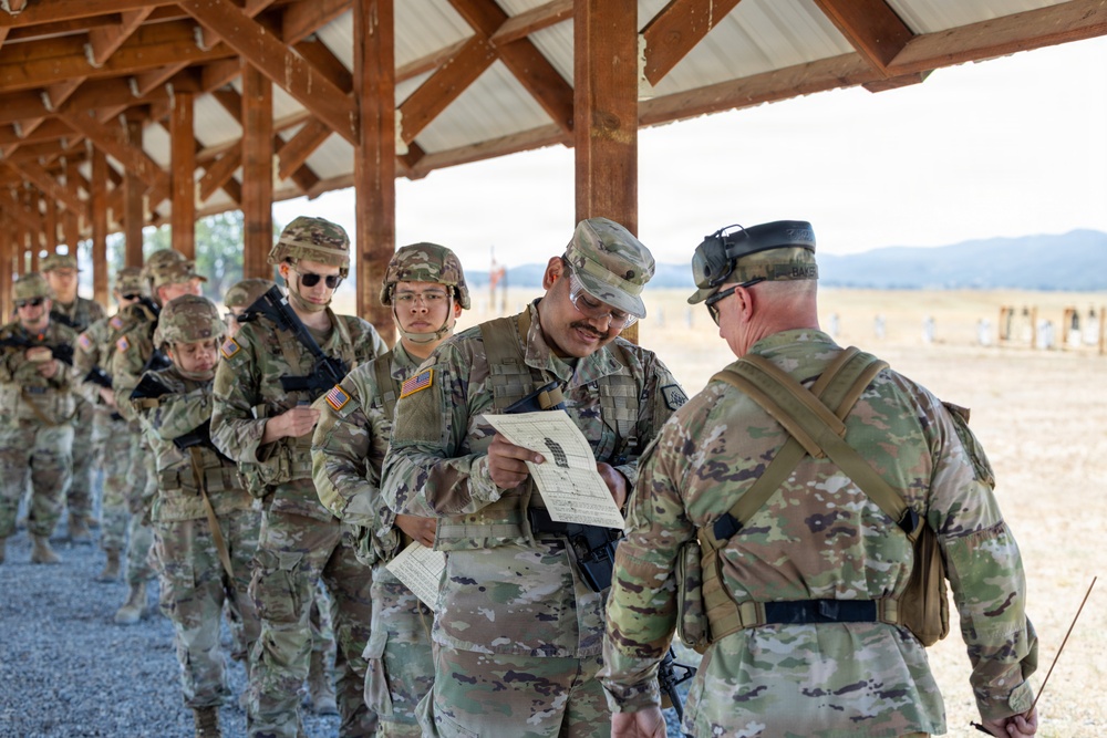 319th ESB conducts IWQ training at Fort Hunter Liggett