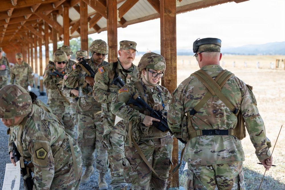 319th ESB conducts IWQ training at Fort Hunter Liggett