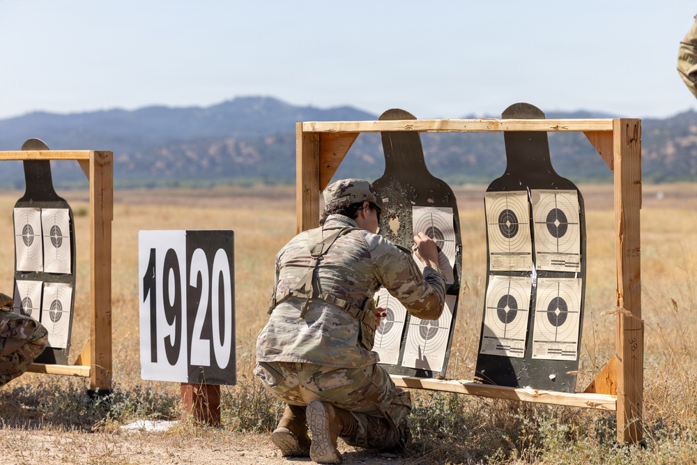 319th ESB conducts IWQ training at Fort Hunter Liggett