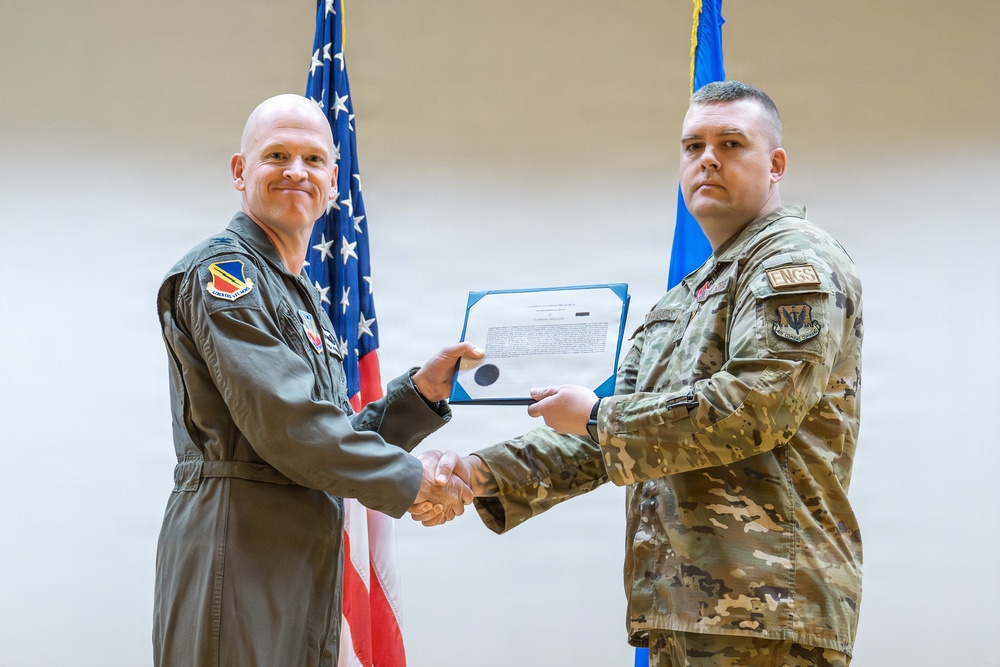 388th Fighter Wing Airmen recognized with Distinguished Flying Crosses, Bronze Stars for historic combat operations