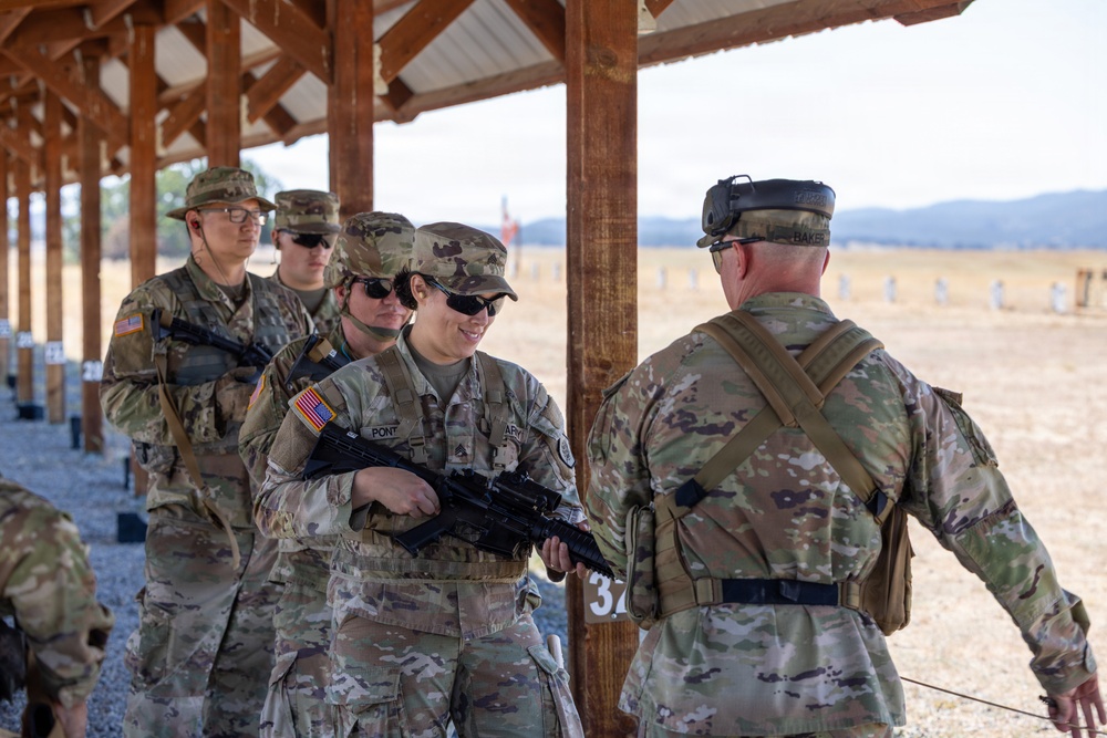 319th ESB conducts IWQ training at Fort Hunter Liggett