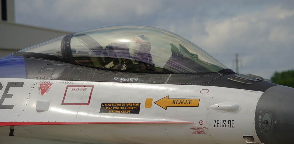 193rd SOW supports air show operations