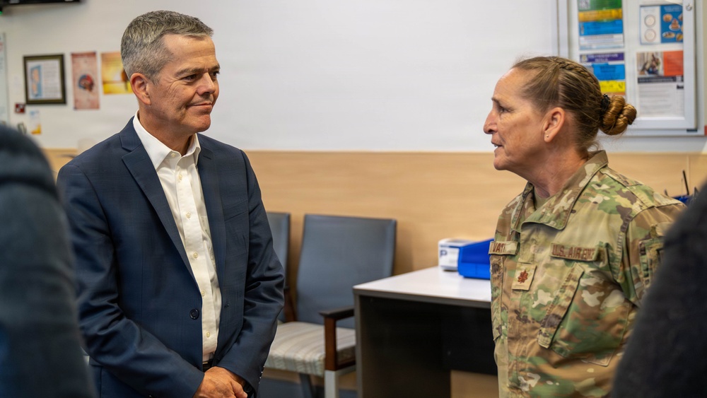 David Grant USAF Medical Center hosts AF Surgeon General
