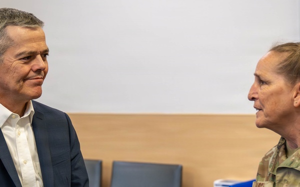 David Grant USAF Medical Center hosts AF Surgeon General