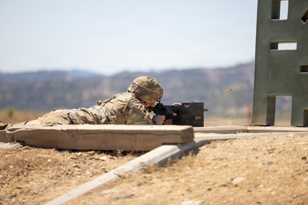 319th ESB conducts IWQ training at Fort Hunter Liggett