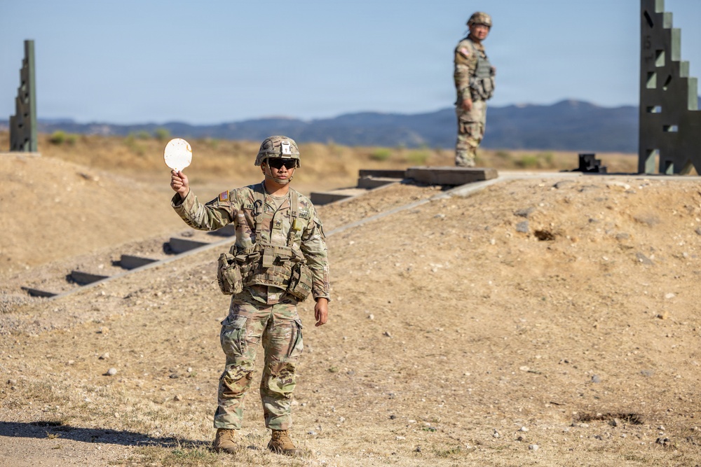319th ESB conducts IWQ training at Fort Hunter Liggett