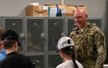 Westfield Intermediate School visit base support agencies