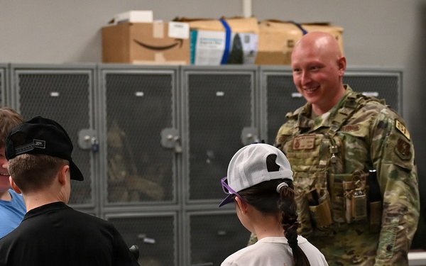 Westfield Intermediate School visit base support agencies